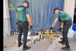 Detenido un incendiario en Torrevieja: roba en un comercio, le prende fuego y casi acaba quemando viviendas colindantes