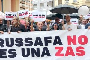 L'hostaleria de Russafa protesta contra la ZAS: “és injusta i ineficaç per a fer front als problemes de contaminació acústica”