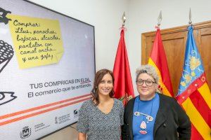 La campaña promocional 'Tus compricas en Elda' echa a andar para destacar el valor diferencial y la identidad propia del comercio eldense