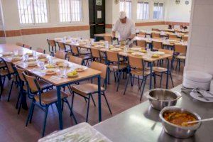 CONTIGO reclama ayudas para los comedores escolares en Elche