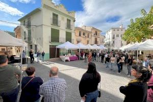 La I Feria Alto Palancia Sostenible se destaca como un referente para el desarrollo rural y artesanal