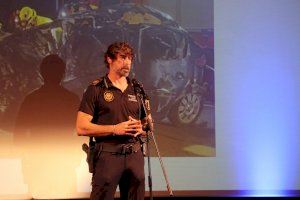 La regidoria de Policia Local de l'Ajuntament de Sagunt ha organitzat el Road show per a educar en la prevenció d'accidents de trànsit