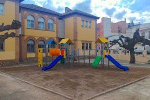 Betxí ja disposa del nou parc infantil escollit pels xiquets i xiquetes del municipi