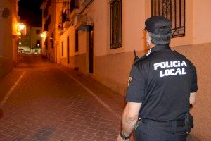 Buenas noticias para Petrer: el índice de criminalidad es desploma el primer semestre de 2024