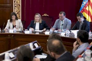 Marta Barrachina convoca als grups de l'oposició per a arreplegar les seues demandes per al pressupost 2025 de la Diputació de Castelló