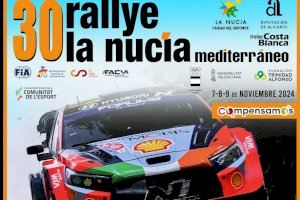 Presentado el cartel del 30 Rallye La Nucía Mediterráneo que será decisivo para el Campeonato de España