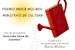 La Biblioteca Pública de Utiel es galardonada con el Premio María Moliner de Animación Lectora por tercer año consecutivo,