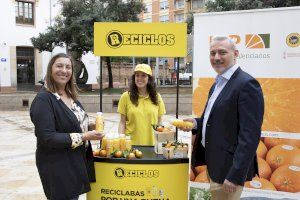 Ecoembes anima a seguir haciendo uso de la app RECICLOS en la ciudad de Castellón con una gran verbena en la Plaza de las Aulas