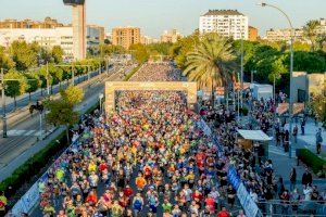 Plourà en la Mitja Marató de València el diumenge?