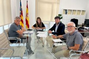 Gonzalvo es reuneix amb l’Entitat d’Habitatge i Sòl per a impulsar la vivenda asequible a Montcada