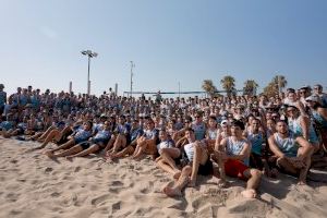 El BeachBol Valencia despide la temporada con su Torneo Endless Summer