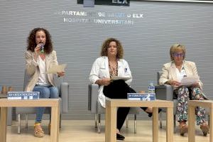 El Hospital de Elche acoge las ‘III Jornadas multidisciplinares sobre atención al duelo perinatal’