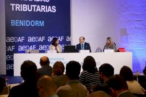 Benidorm acoge las II Jornadas Tributarias con más de 150 profesionales de la demarcación de Alicante-Albacete