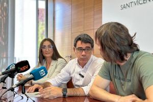 El Ayuntamiento de San Vicente lanza una campaña de concienciación contra la violencia de género de la mano del cineasta David Valero