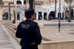 A salto de valla: dos jóvenes detenidos tras robar en un bar