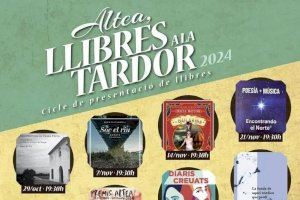 Llega “Llibres a la Tardor” con la presentación de nueve obras en Altea