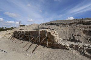 Salen a la luz unas de las termas romanas más grandes de la Comunitat Valenciana