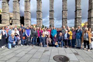 Viaje a Toledo-Segovia de la Asociación de Jubilados de La Nucía