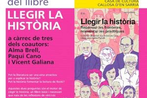 El llibre “Llegir la historia” es presenta a Callosa d’en Sarrià el 25 d’octubre