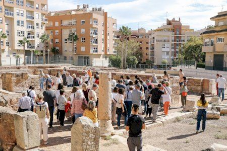 Rècord de visites en l’Open House València 2024 a Llíria