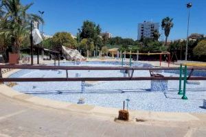 La Junta de Gobierno convoca la adjudicación de las obras de rehabilitación de la piscina de Benicalap