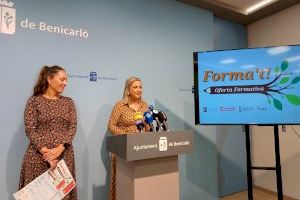 Benicarló presenta la nova oferta formativa per a l’últim trimestre de l’any