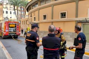 Emergencias desarrolla con éxito un simulacro de incendio en el Teatro Circo Atanasio Die