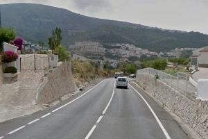 Mor un ciclista després de patir un accident amb un cotxe al Poble Nou de Benitatxell