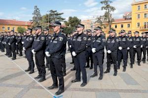 La Policia Local de València augmenta la seua plantilla: 48 nous agents a partir de la setmana que ve