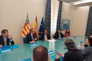 Barcala resalta la importancia de incorporar a la Generalitat al Centro de Congresos en este “super viernes”