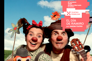 Ameba Teatre presenta El día de Ramiro, un nuevo espectáculo gratuito en el Antiguo Mercado de Burjassot