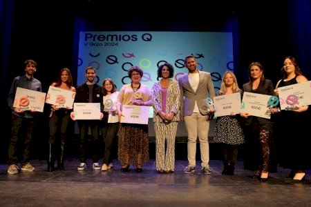 El comercio local de Quart de Poblet brilla en una Gala de unos Premios Q en la que las mujeres se alzan con casi todos los galardones