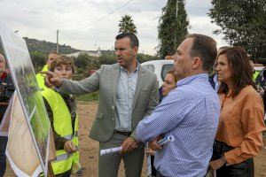 La Diputació de València invertirà més de 6 milions en la renovació de la carretera entre Buñol i Alborache