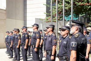 El Ayuntamiento celebra el Día de la Policía con un acto institucional en el que se rendirá un especial homenaje a los agentes del municipio