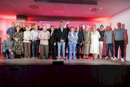 Mislata rinde homenaje a sus comerciantes en la Gala del Comercio Local