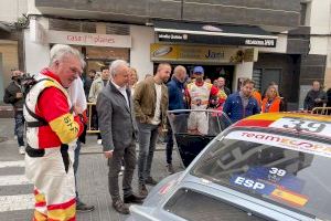 Utiel celebra el inicio de las pruebas de Rally de los FIA Motorsport Games 2024