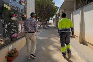 El Ayuntamiento de San Vicente amplía a partir de mañana los horarios y servicios del cementerio con motivo del Día de Todos los Santos