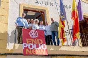 L’Alfàs se suma un año más a la conmemoración del Día Mundial contra la Polio junto a Rotary Club