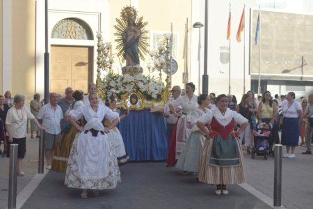 Sedaví va celebrar la III Passejada de la Verge del Rosari