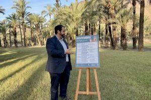 Noviembre llega a Orihuela con nuevas rutas de naturaleza y cultura