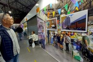 Una muestra de la Asociación Fotográfica de Elda que refleja el día a día del Mercado Municipal de San Francisco de Sales