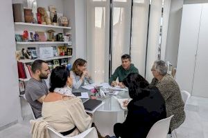 Olocau y la Mancomunitat se reúnen para fortalecer su colaboración en materia de promoción económica y empleo