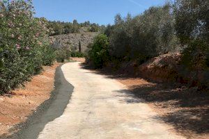 Gavarda mejora sus caminos rurales y refuerza su equipamiento forestal con una inversión de 12.000 euros