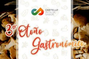 La Diputació promociona els productes de proximitat amb la III edició de Tardor Gastronòmica Castelló Ruta de Sabor