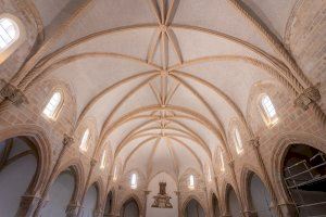 La Universitat de València inaugura una exposición en Utiel sobre la restauración de la Iglesia de Nuestra Señora de la Asunción