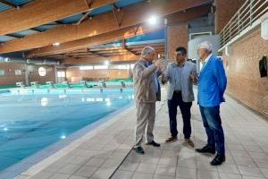 Las obras de mejora de la Piscina avanzan según los plazos previstos