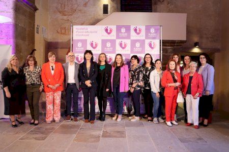 La ministra d’Igualtat felicita Alaquàs per les seues polítiques en la lluita contra la violència masclista