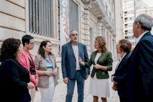 La alcaldesa traslada el apoyo institucional a ATENEU Castelló en la jornada por el Día Nacional del Daño Cerebral Adquirido