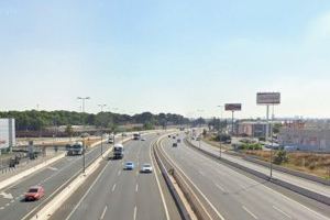 Atención, conductores: Arrancan este lunes las afecciones al tráfico por obras en dos autovías a la entrada de Valencia