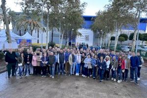 Ballester reúne a un centenar de alcaldes, portavoces y simpatizantes populares en el tradicional almuerzo de Fira d'Onda